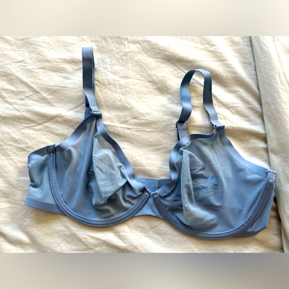 CUUP plunge mesh bra!